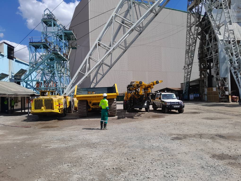 Mining Site Development